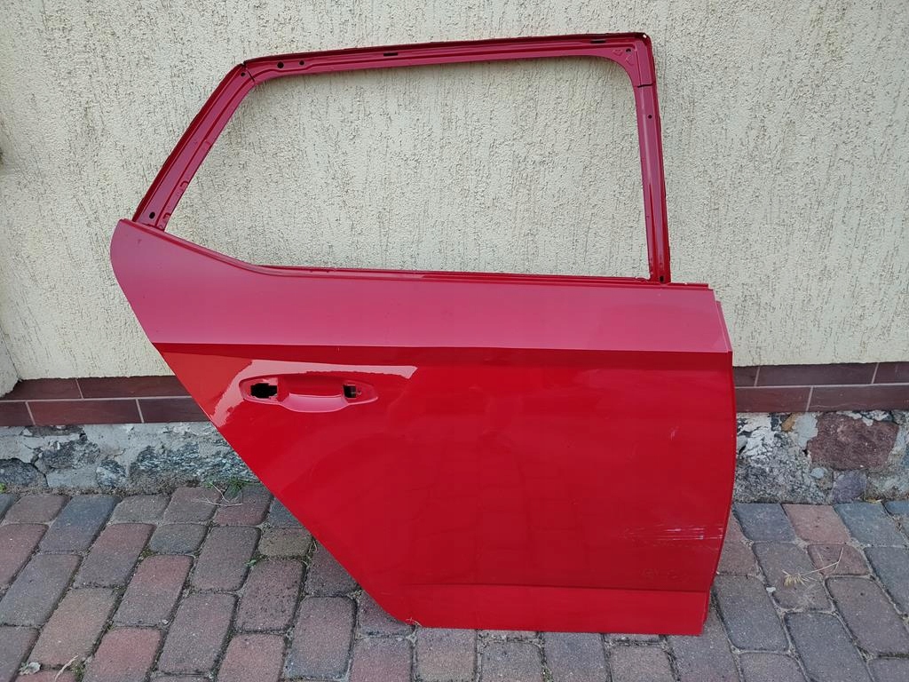 фото №1, Двері задні праве skoda fabia iii hb