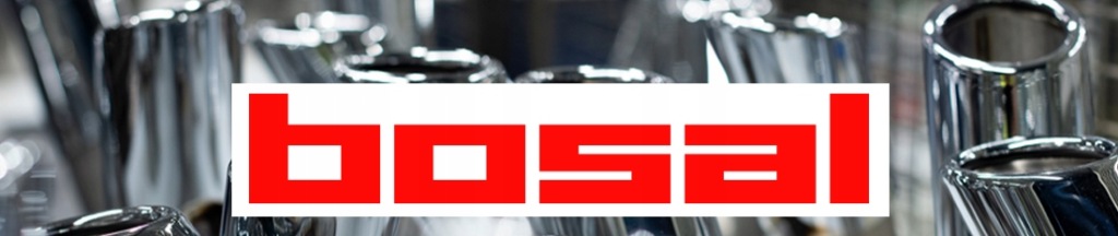 Bosal 851-015 труба вихлопна Ціна