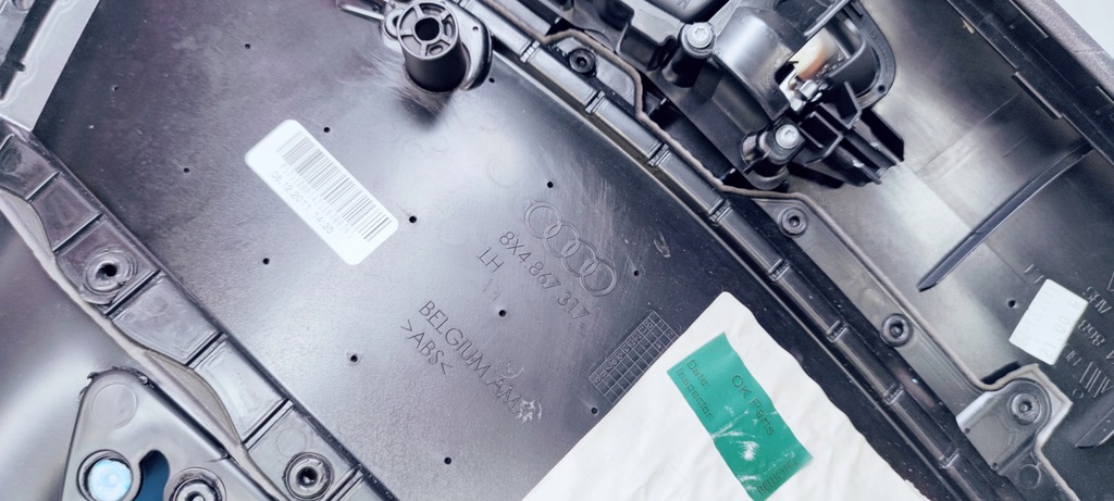 фото №7, Обшивка дверь левый задняя audi a1 8x4867317 74