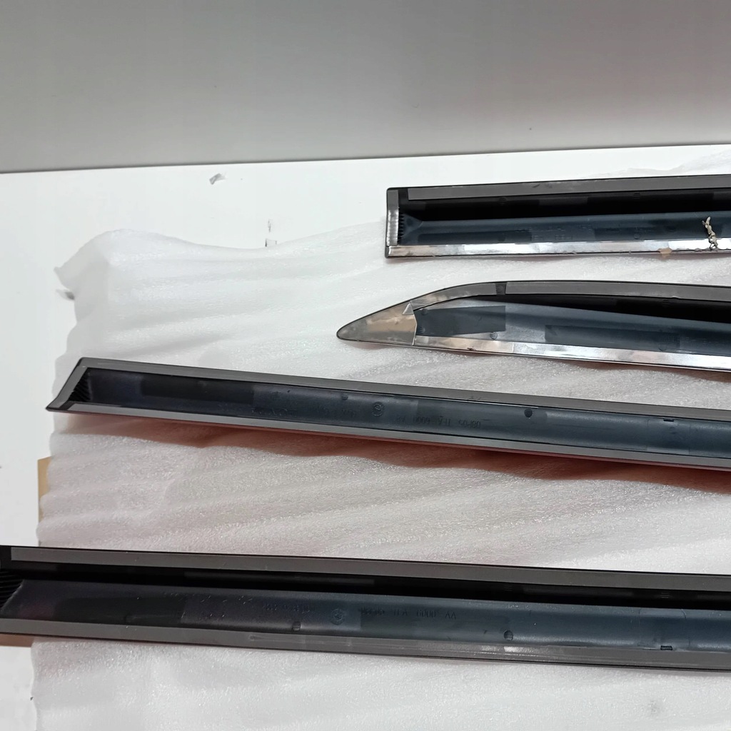 фото №7, Honda civic x 17- молдинг дверь перед задняя комплект