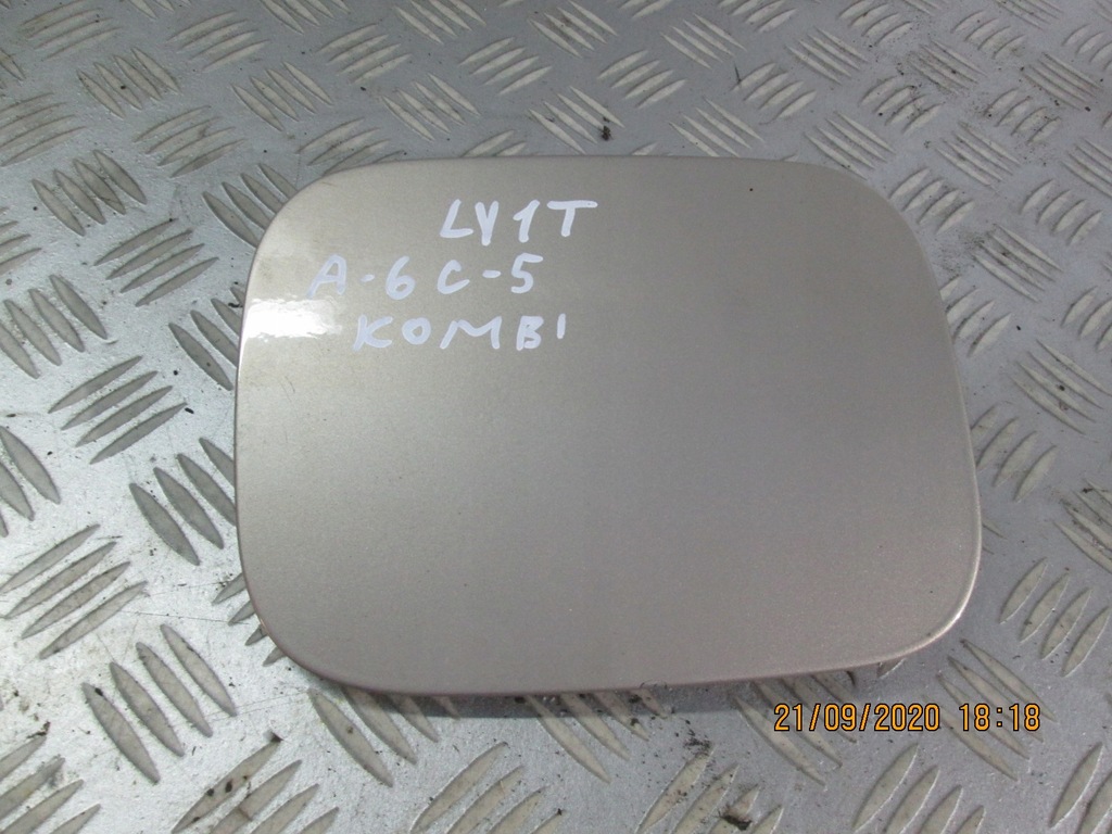 фото №1, Крышка заливной топлива audi a6 c5 ly1t