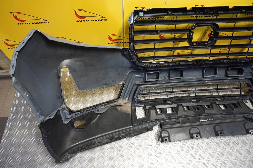 фото №10, Honda ridgeline 2021 - 2023 бампер перед передній решітка радіатора решітка радіатора usa