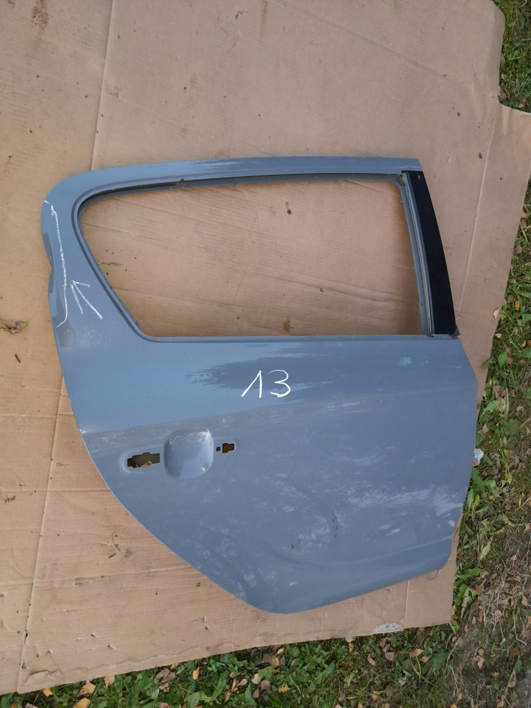 фото №1, Дверь правый задняя hyundai i20 i lift 2012-2015 hb bh