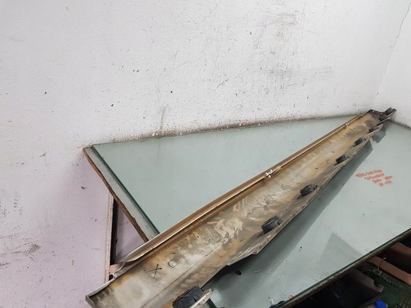 фото №3, Молдинг накладка поріг ліва c775 mercedes w221