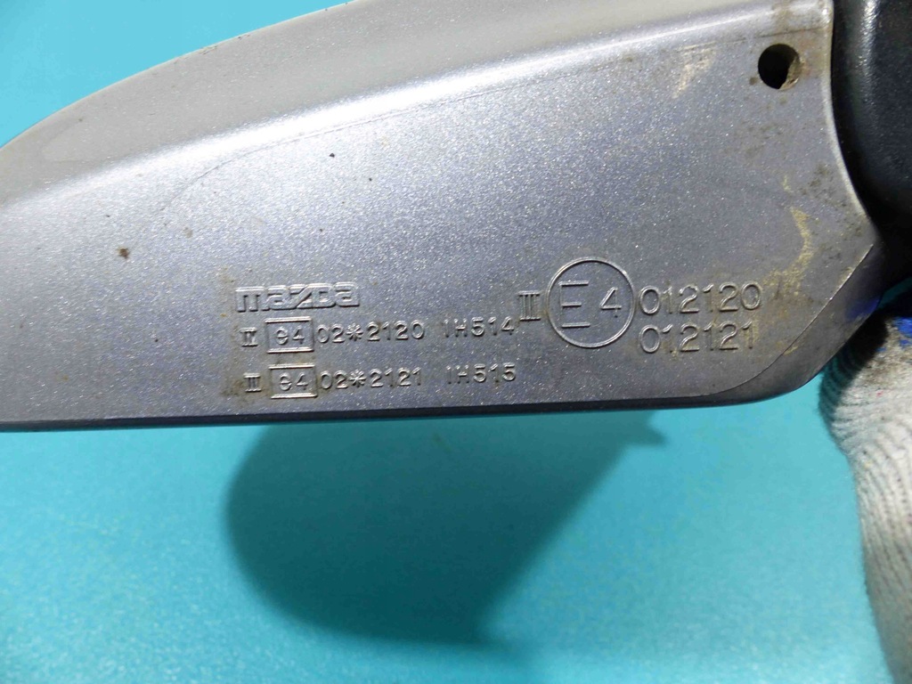 фото №7, Зеркало правое 5 pin mazda mpv lift 04-06 29y eu