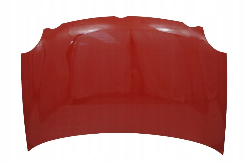 фото №1, Vw polo 9n 01 do 05 капот lp3g flashrot