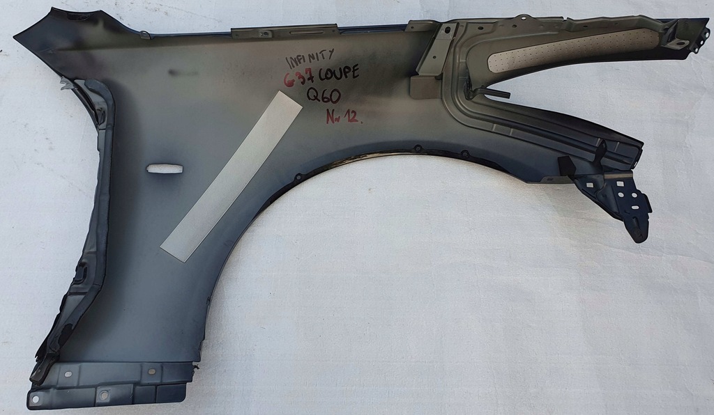фото №8, Лівий крила перед infiniti q60 i 1 cv36 поворотник