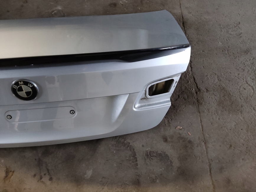 фото №5, Bmw e92 m-pakiet кришка багажника titansilber