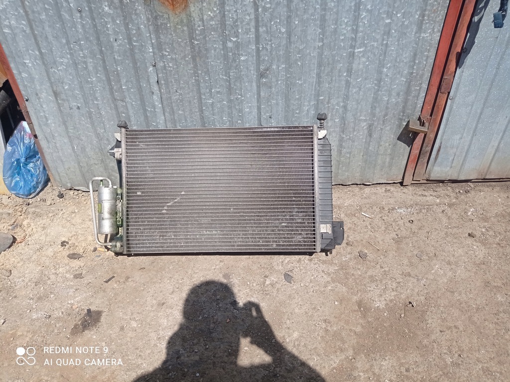 фото №1, Комплект радиатор opel vectra c 2.2 3.2 автоматическая коробка передач