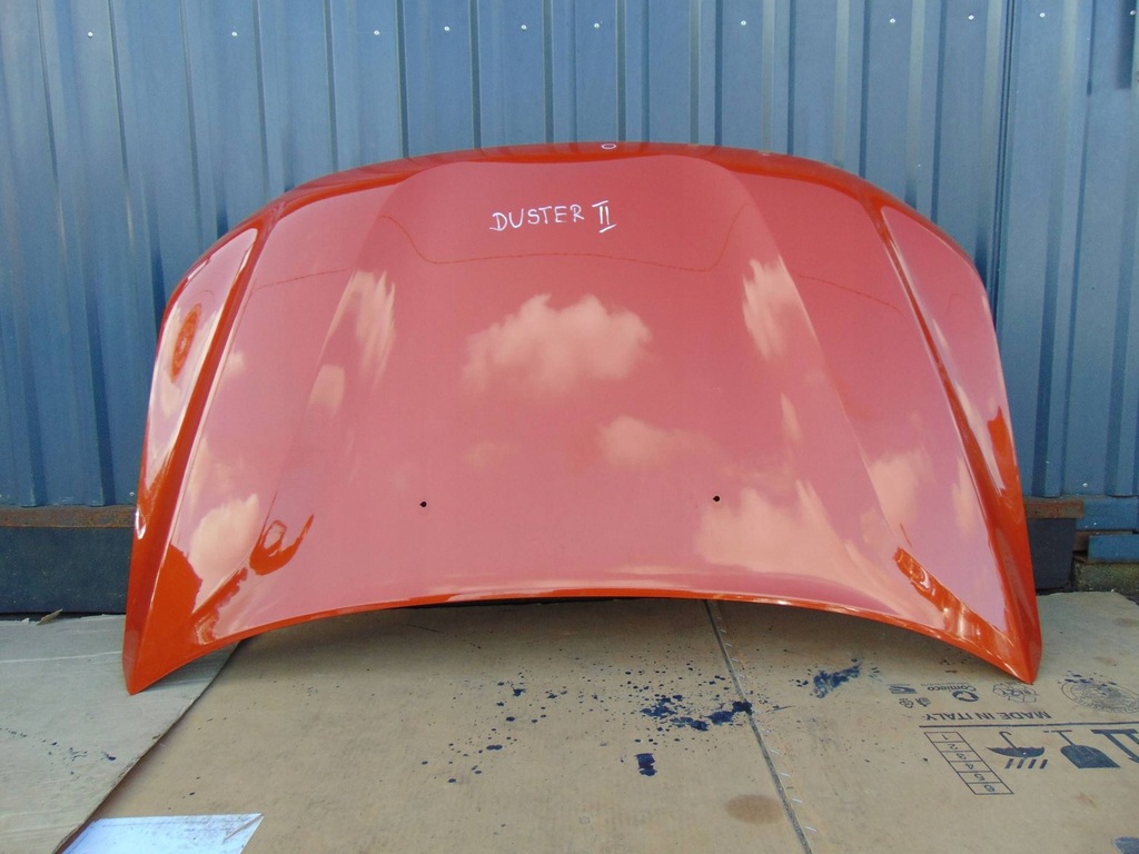 фото №2, Dacia duster ii капот