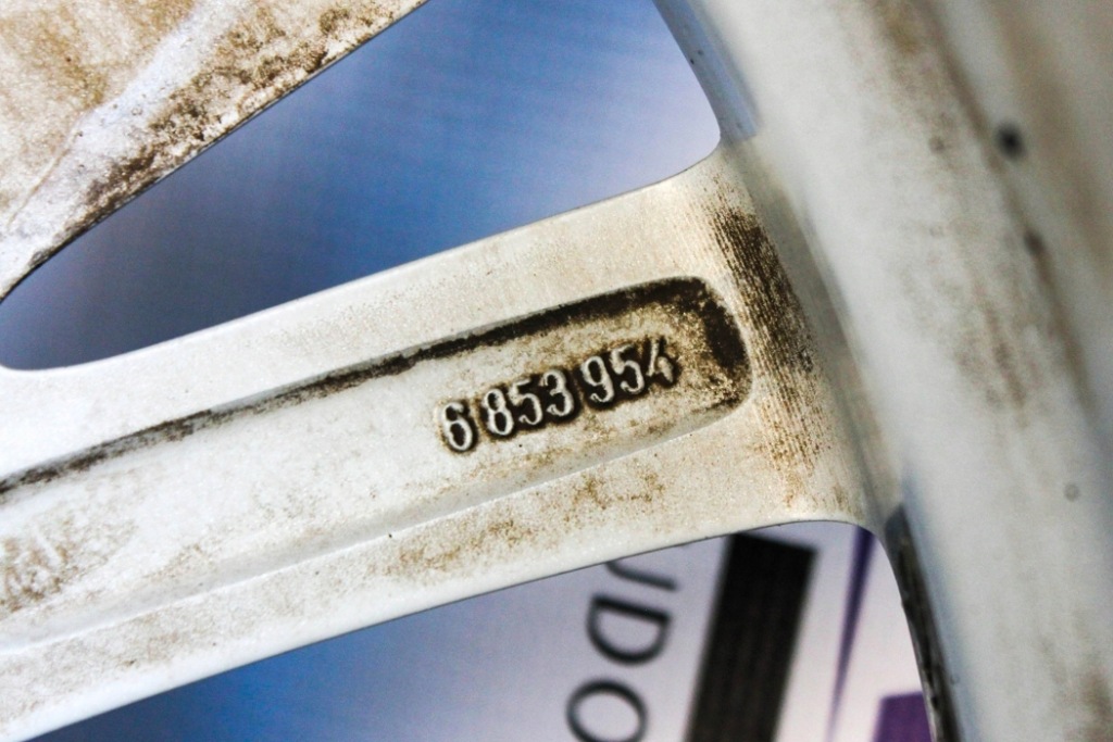 фото №12, Комплект диск bmw x5 f15, f85 6853954 4.4l бензиновый 330kw 2014