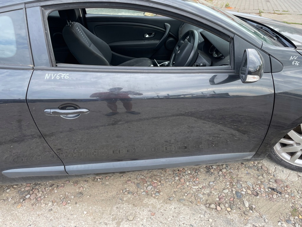 фото №1, Двері megane iii coupe nv676