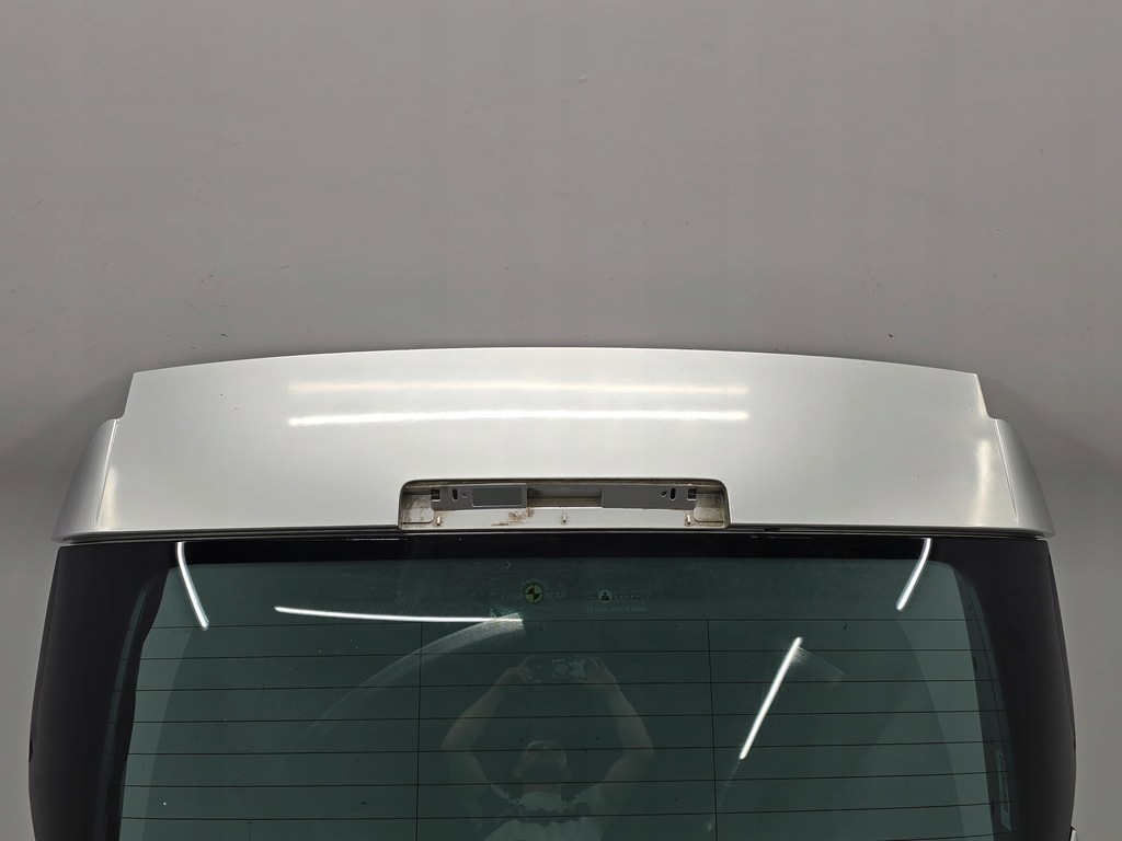 фото №10, Renault laguna iii kombi lift 10r крышка багажника багажника ted69