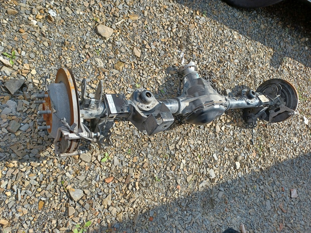 фото №10, Jeep wrangler jl міст задній