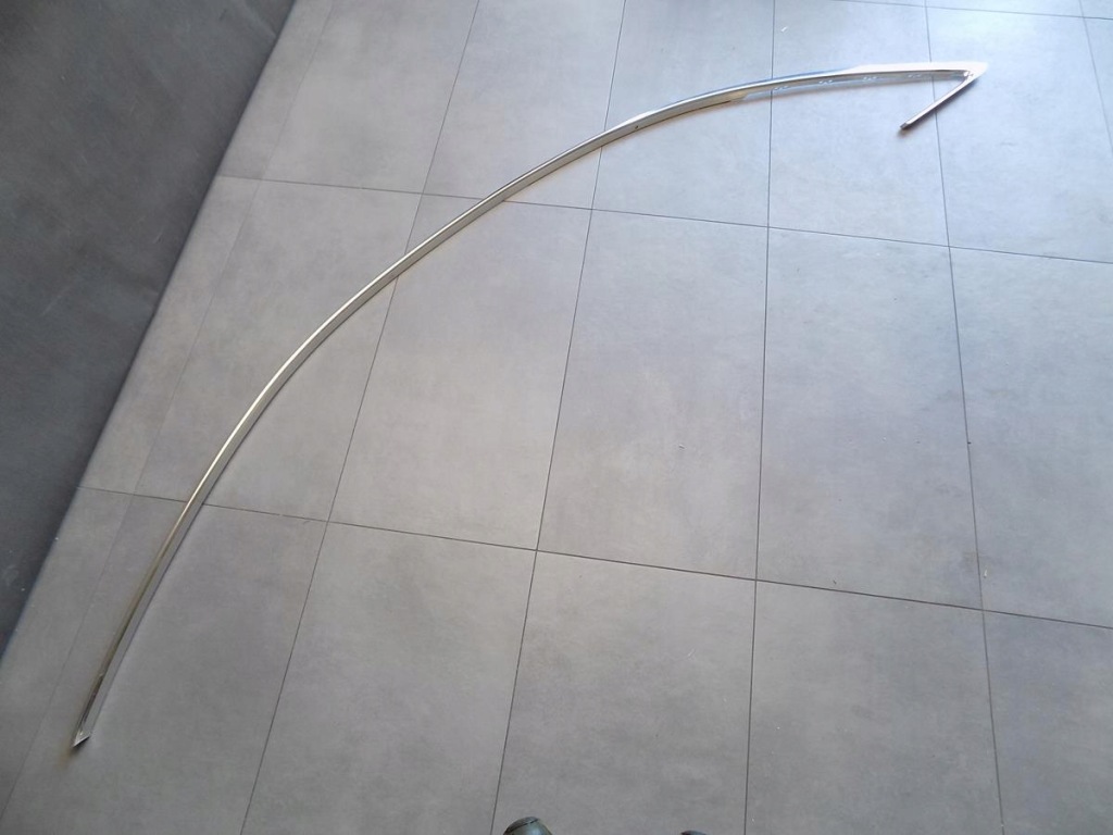 фото №1, Audi оригинальный номер 4h0853703b молдинг хромированная крыша