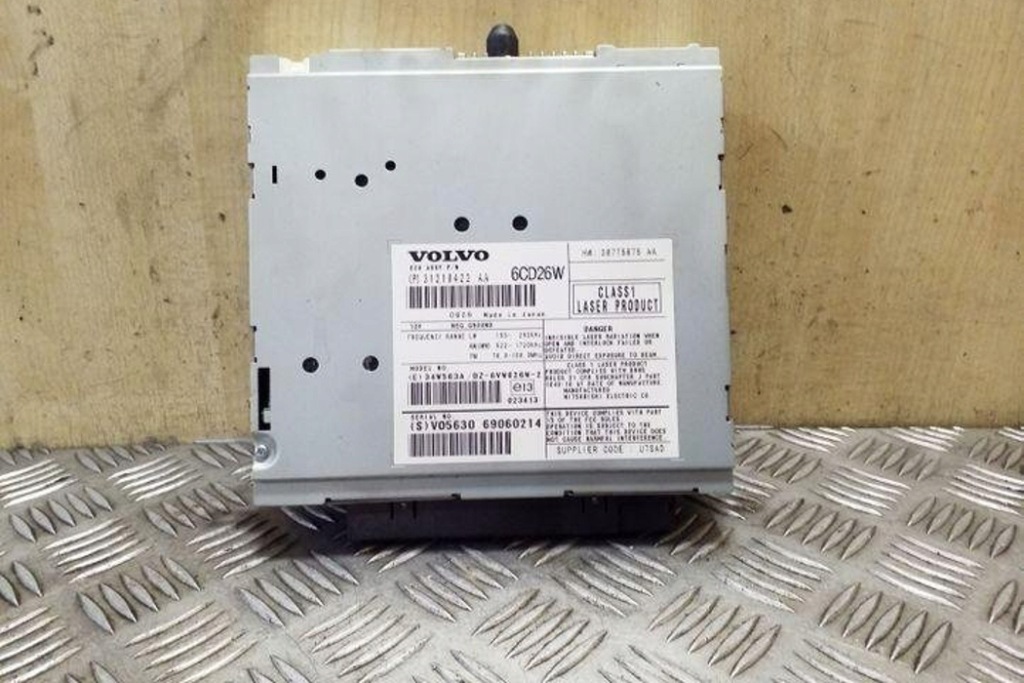 фото №10, Радио с навигация volvo xc90 i 31210422aa 2.4l дизель 136kw 2007