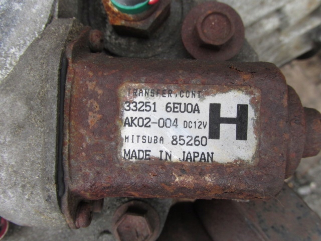 фото №7, Grand vitara ii lift 2.4 бензин редуктор коробки передач 33251-6eu0a 91tys