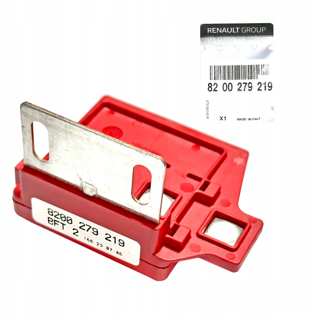 фото №1, Клема плюсова renault clio iii twingo iii modus оригінальний номер