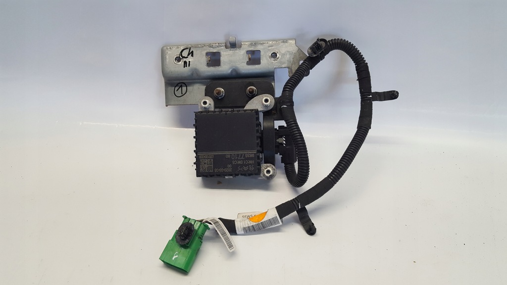 фото №1, Citroen c4 iii радар distronic 9838771080