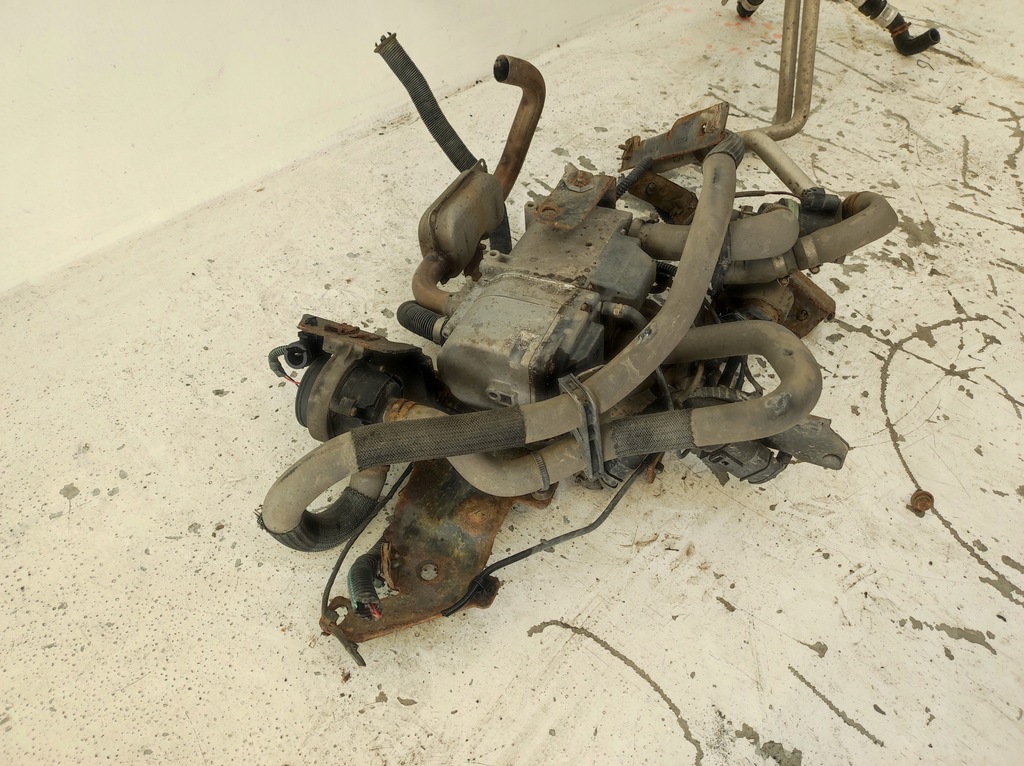 фото №11, Webasto обогреватель стояночный vivaro b trafic iii 3