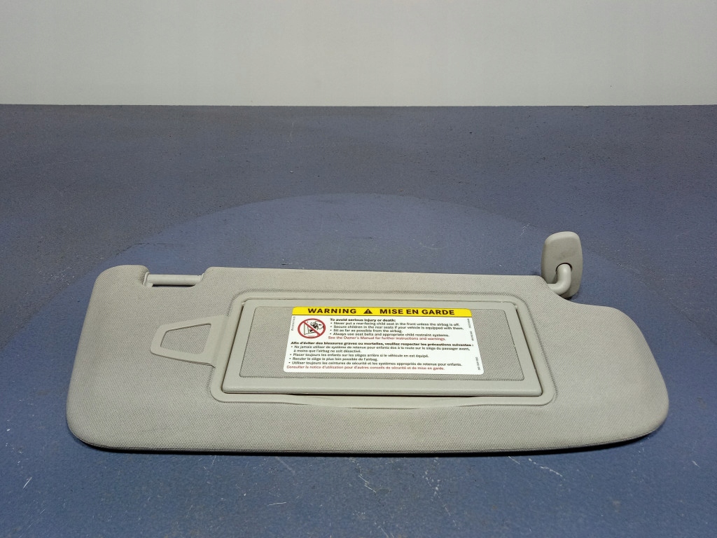 фото №1, Mercedes s klasa w221 козырёк защита солнцезащитная правая