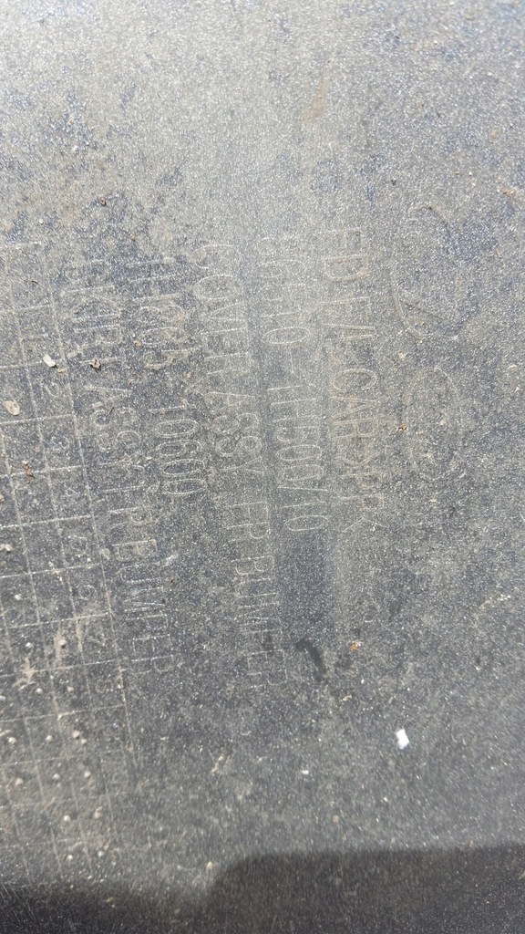 фото №16, Бампер передній перед kia ceed i lift 09-12