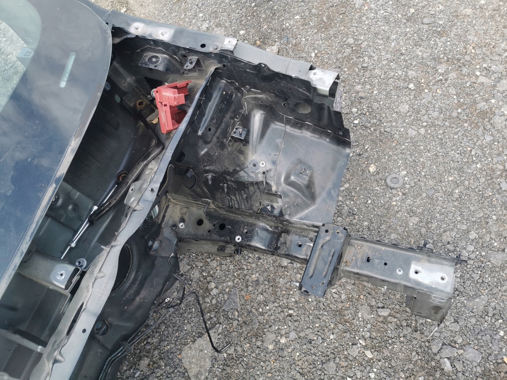 фото №2, Opel mokka лонжерон чверть ліва перед 14 r