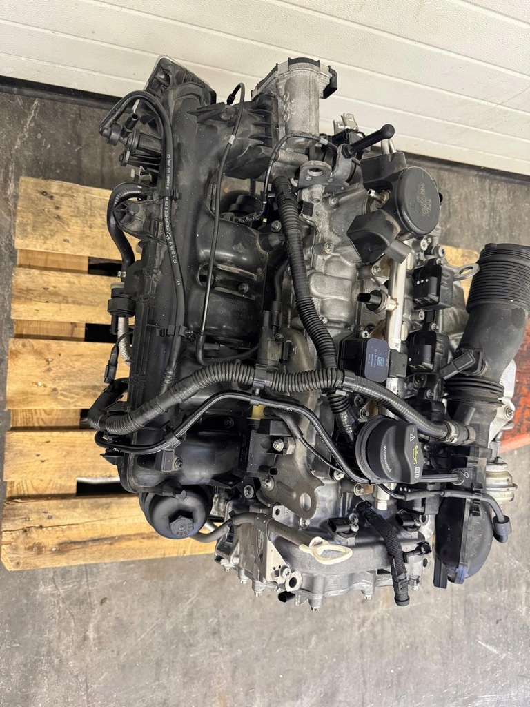 фото №6, Двигун kpl 270910 1.6 mercedes w176 w246 w117 om270910