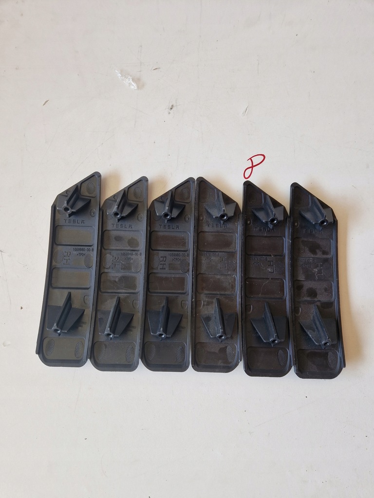 фото №1, Кронштейн кронштейн противотуманной фары tesla s правый левый