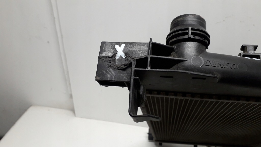 Fiat 500l 12- радиатор воды 51888085 8a9460000 Цена