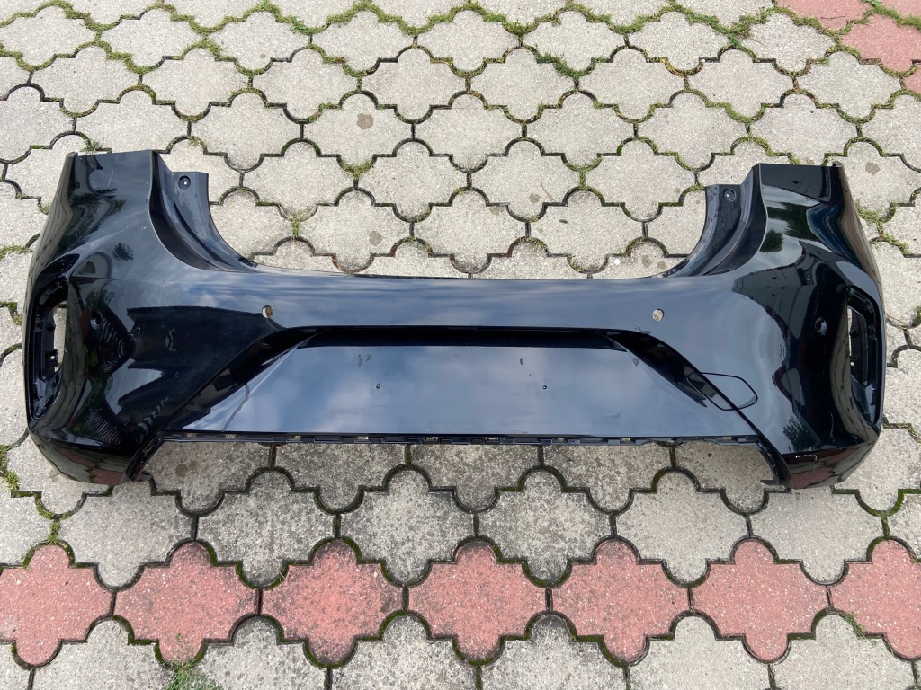 фото №1, Бампер opel corsa f sport gsi sri задняя задний