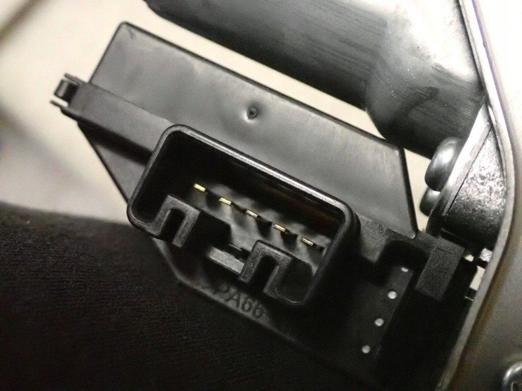 фото №5, Toyota yaris iii 11- моторчик двірники задня