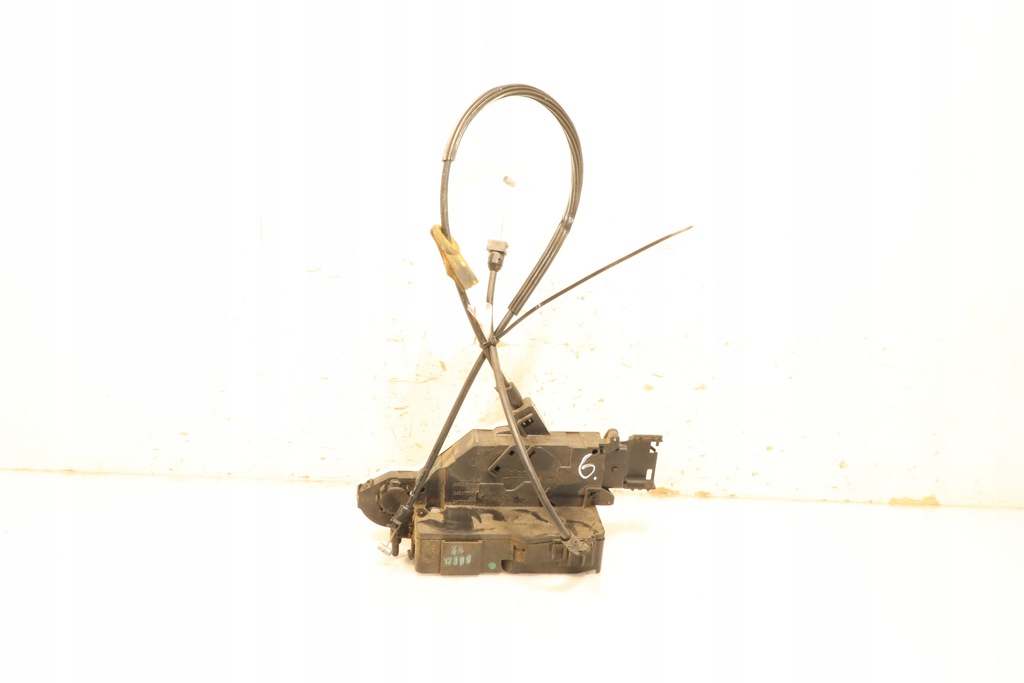 фото №1, Замок правый перед дверь peugeot 207 24094158