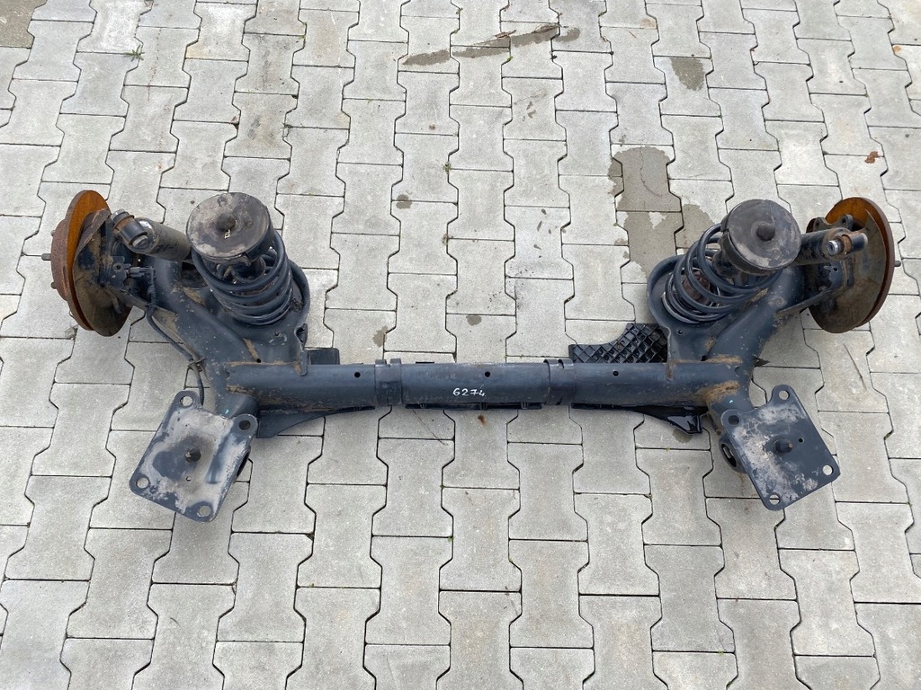 фото №1, Балка підвіска задня ford transit connect 2017 2.0 d eu