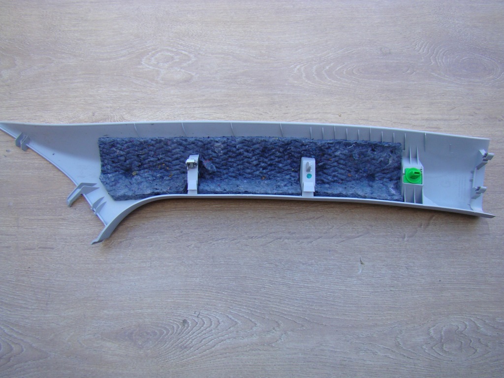 фото №11, Накладка захист стійка ліва megane iv