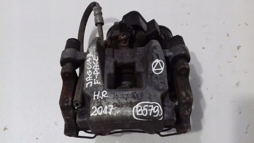 фото №1, Jaguar f-pace супорт гальмівний правий задня gx732k328