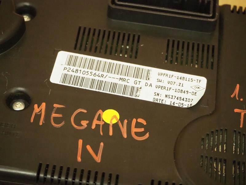 фото №6, Счетчик приборы renault megane iv