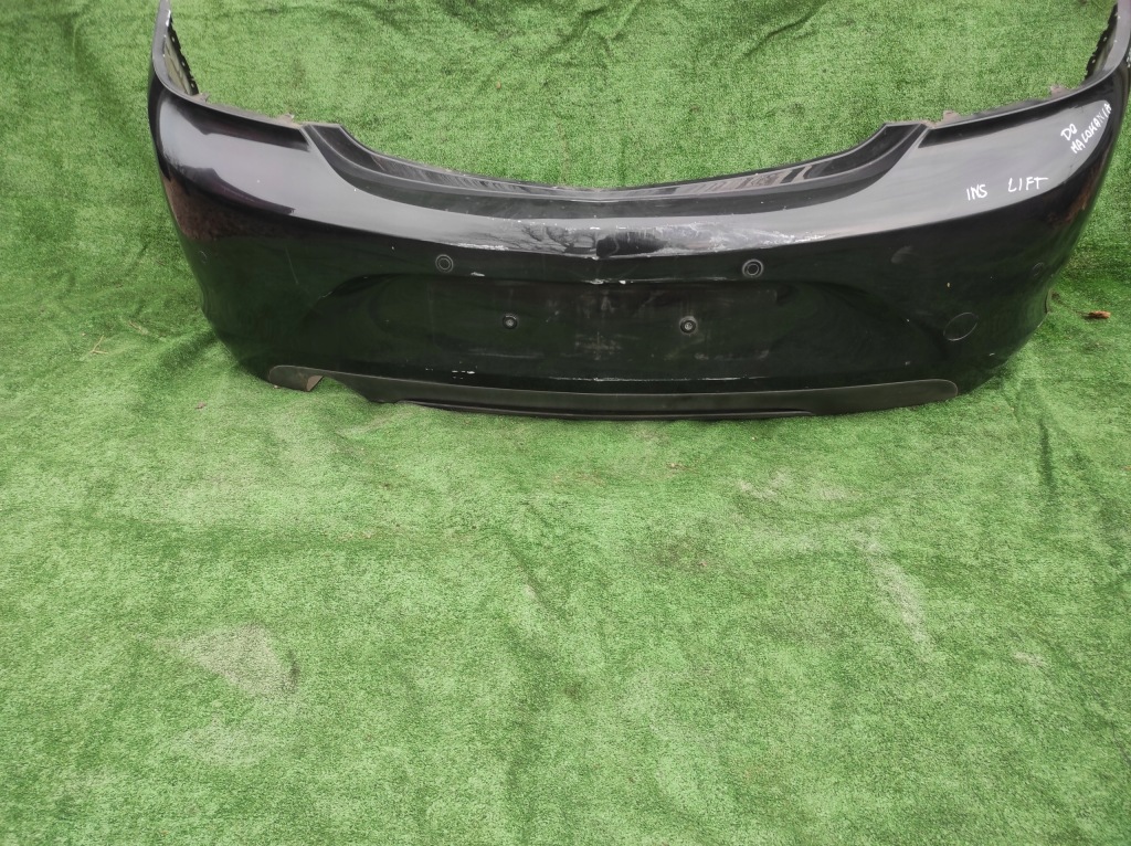фото №1, Opel insignia lift бампер задняя задний do покраска