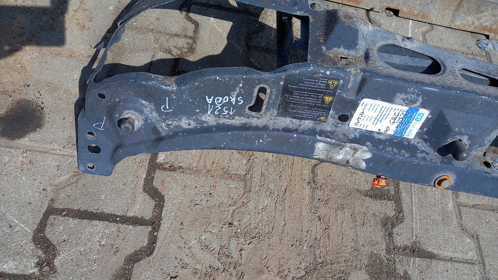 фото №4, Pas передній skoda octavia 01r kombi