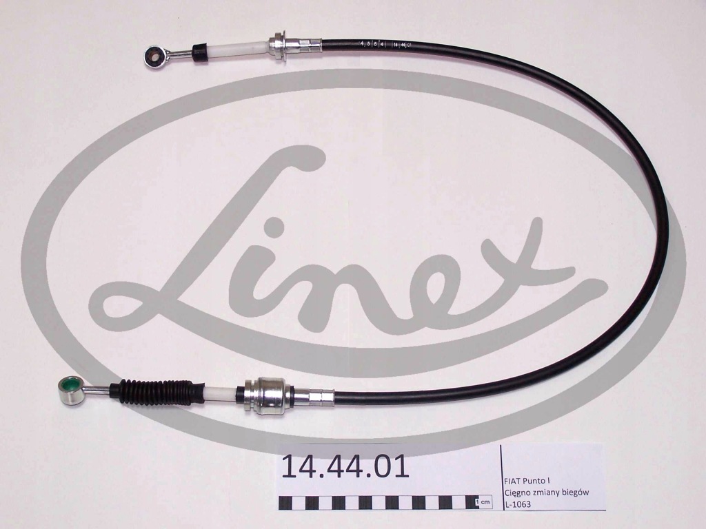 фото №11, Трос важіль перемикання передач 1063mm 823mm fiat punto 1.1 1.2
