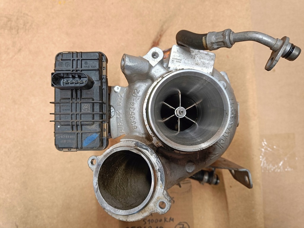фото №6, Bmw g01 g05 g11 g20 g30 g32 b57 турбонагнітач turbo 8584218 51.000km !