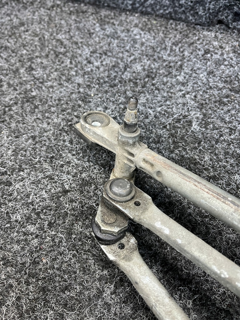 фото №7, Ford focus mkii 2 механізм моторчик двірник 0390241724 3m5117508aa