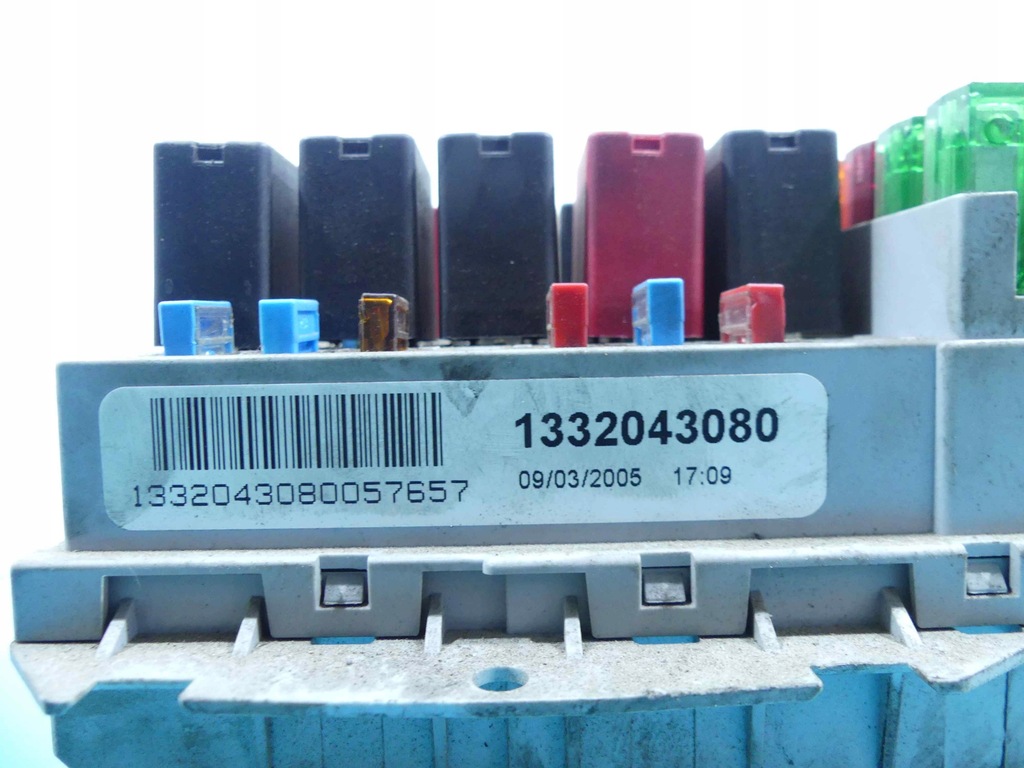 фото №7, Бортовой компьютер 0281012597 peugeot boxer i 2.0 hdi