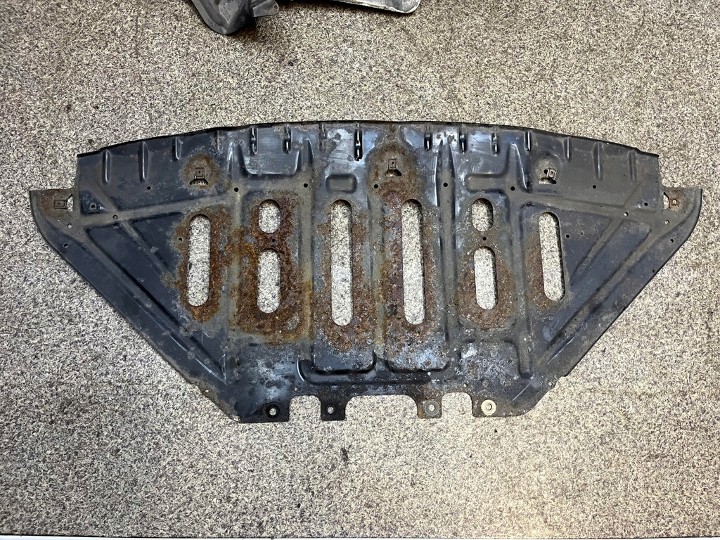 фото №11, Защита нижние подвеска двигателя коробки bmw e84 x1 комплект оригинальные