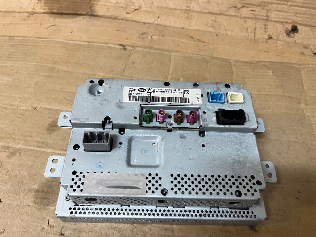 фото №12, Jaguar xj x351 дисплей екран монітор навігації оригінал europa