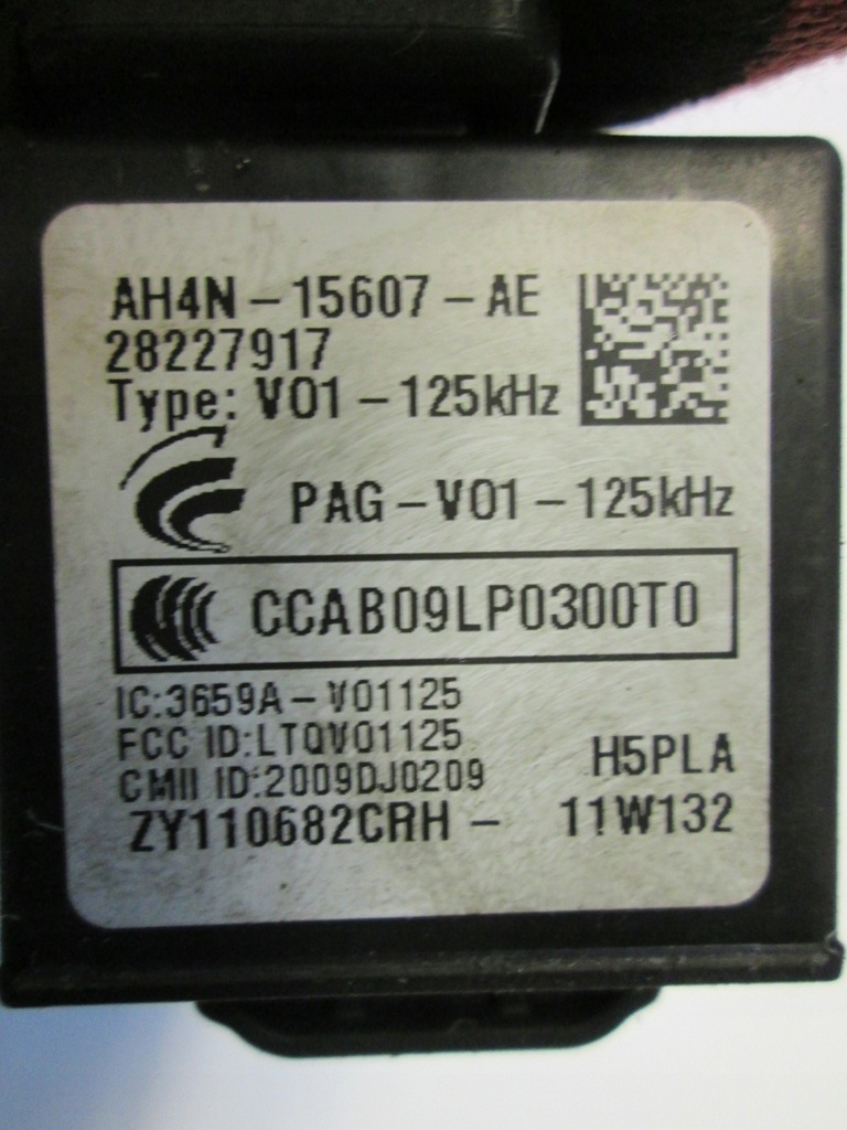 фото №10, Volvo v60 s60 ii ключ замок запалювання 28227917 2011 r