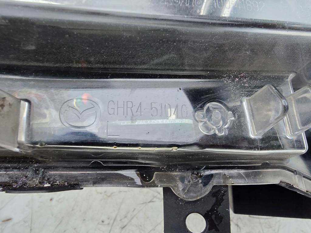 фото №10, Ксенон передний перед левый led mazda vi 6 12-16 gj лампа фара europa