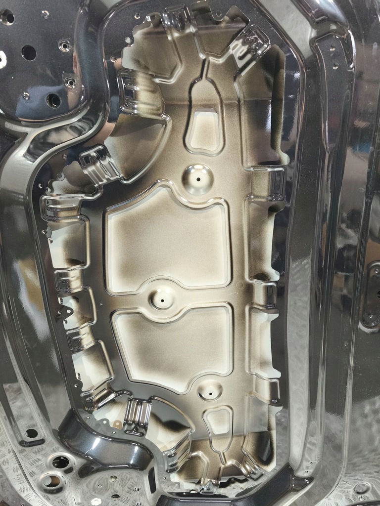 фото №10, Bmw u11 x1 капот крышка двигателя czarna