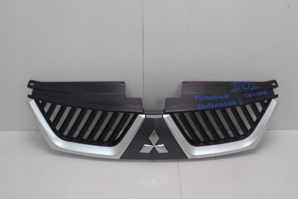 фото №1, Решітка радіатора решітка радіатора бампера mitsubishi outlander ii 06-10r