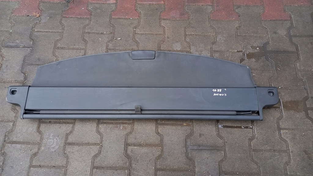 фото №1, Шторка багажника toyota avensis 04r 2.0d kombi